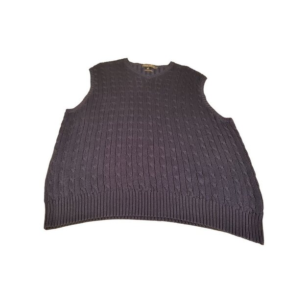 Polo Golf‎ sweater vest, Men's XXL 100% Pima Cotton - Picture 3 of 11